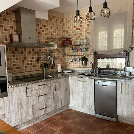 La Casa De Flores De Ferienhaus *