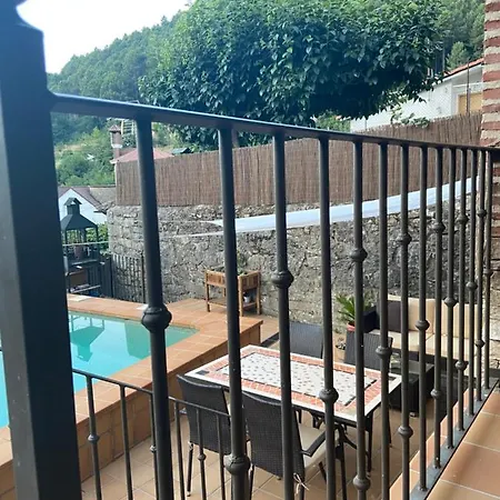 La Casa De Flores De Сasa de vacaciones El Hornillo